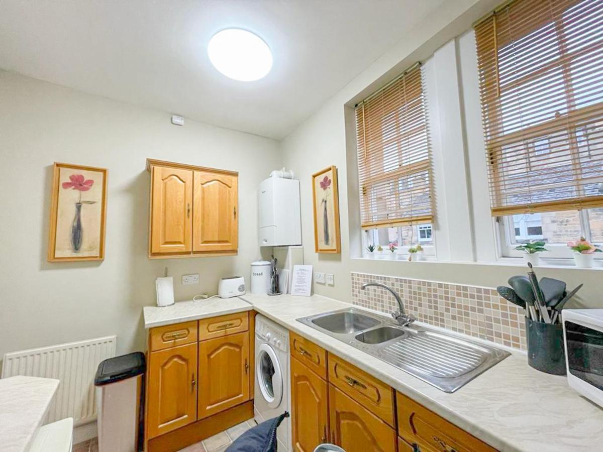 Quaint & Peaceful 1 Bed Central Mews Apt, West End Эдинбург Экстерьер фото